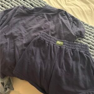 Daily Drills Cozy Navy Set